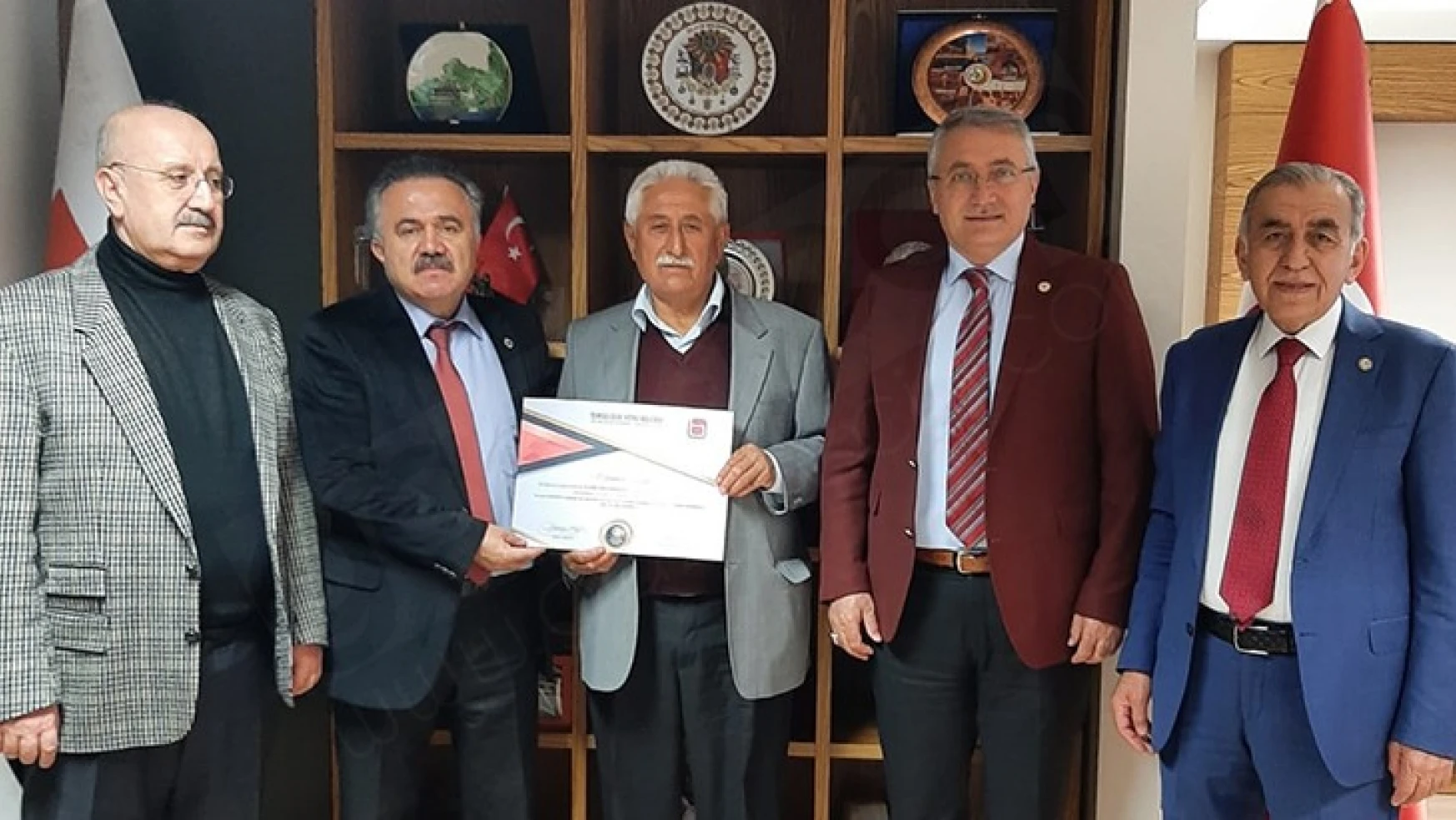 Kürtül Eski Belediye Başkanı Uzun'a yeni görev