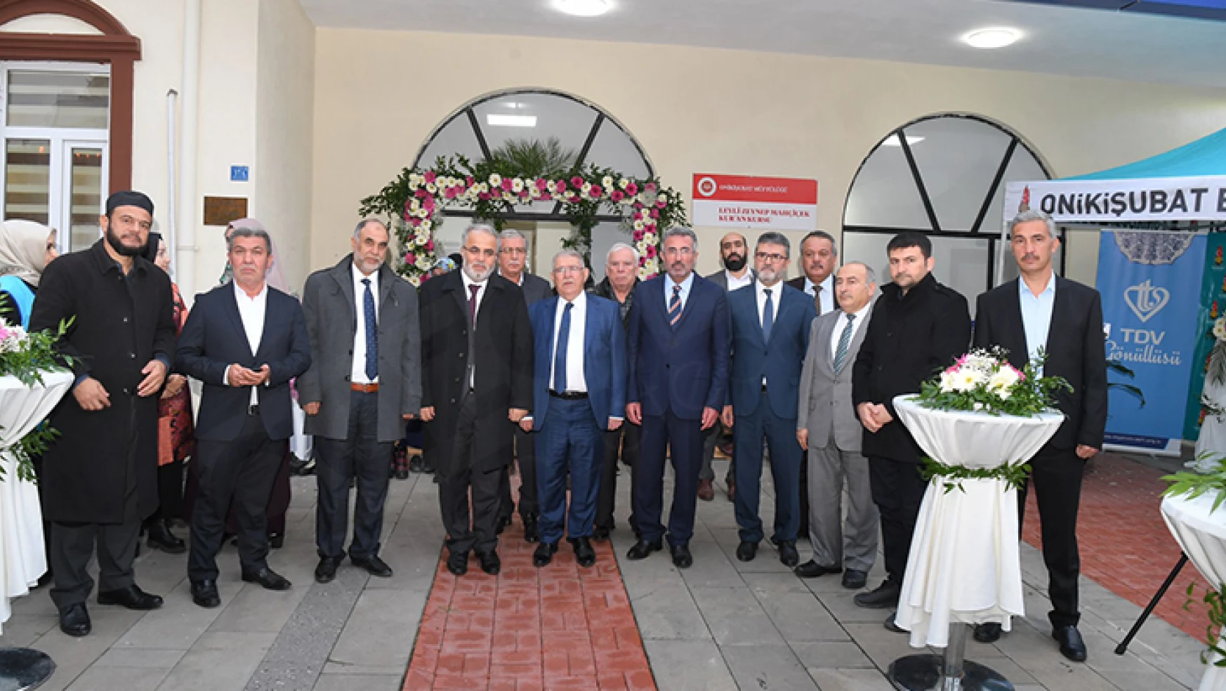Leyli-Zeynep Mahçiçek Kur'an Eğitim Merkezi dualarla hizmete açıldı