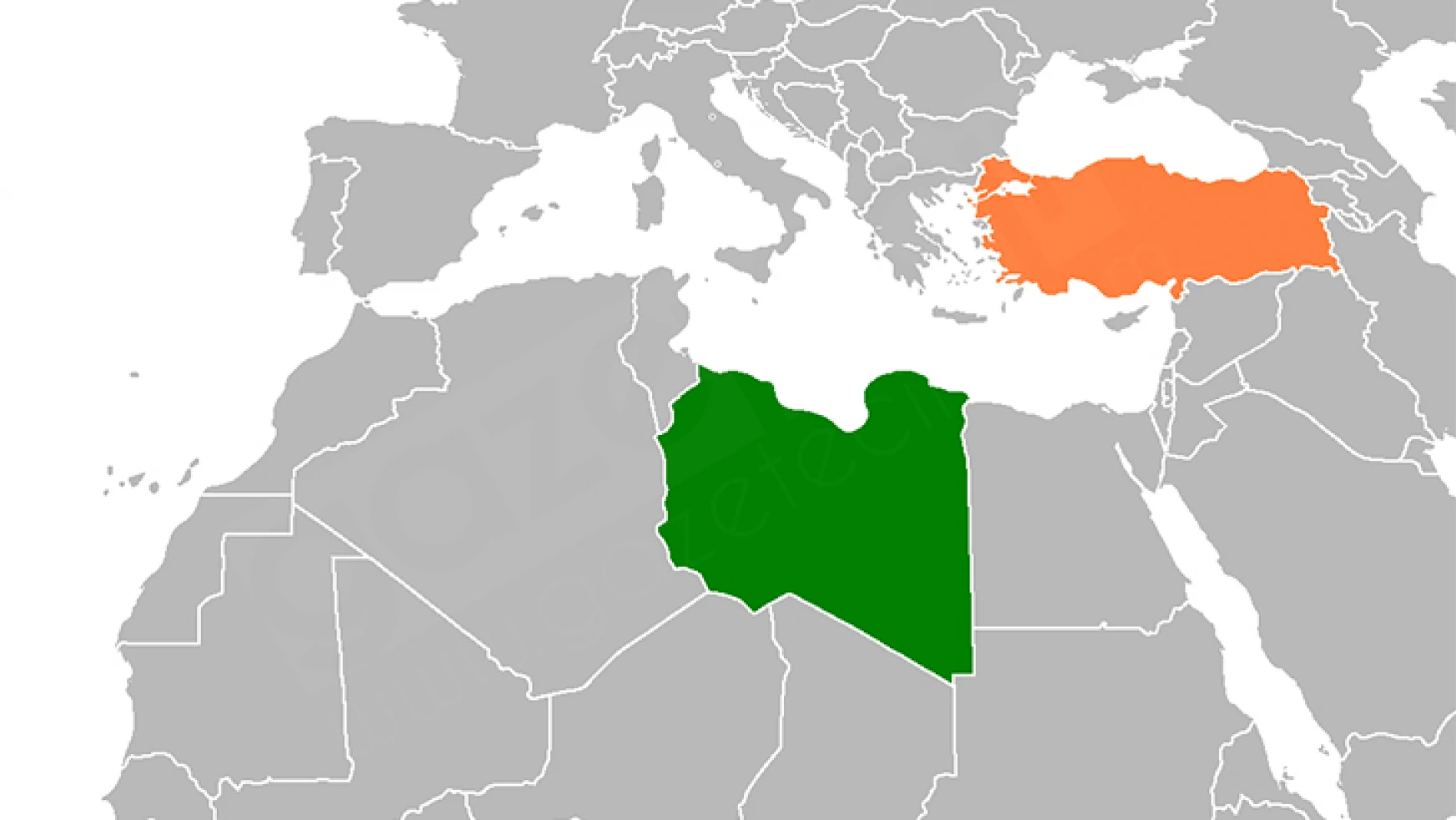Libya'nın yardım çağrısına Türkiye'den jet yanıt