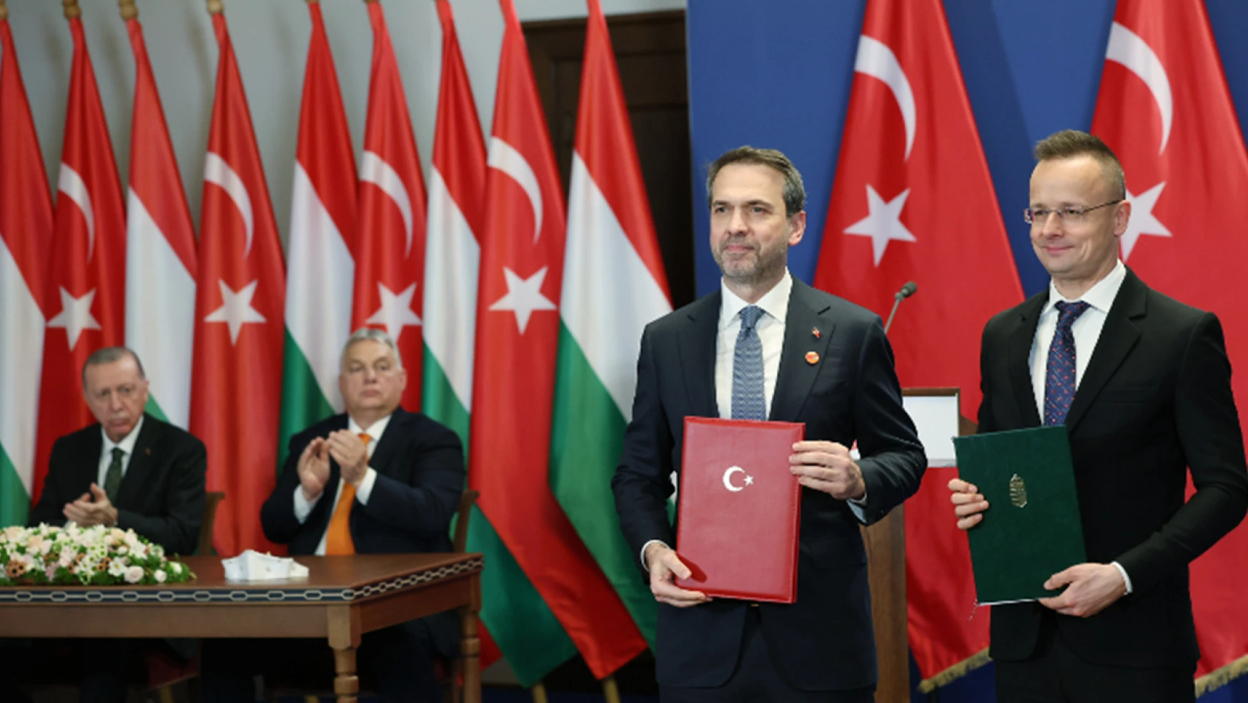 Macaristan ile nükleer ve doğal gazda iş birliği