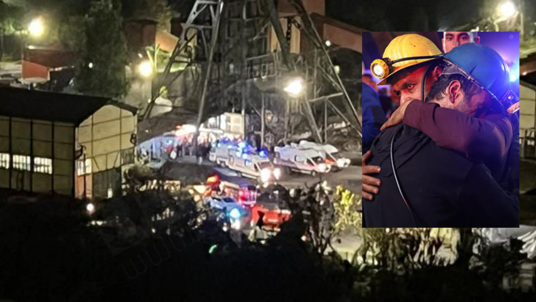 Maden ocağında patlama: Can kaybı 28'e ulaştı