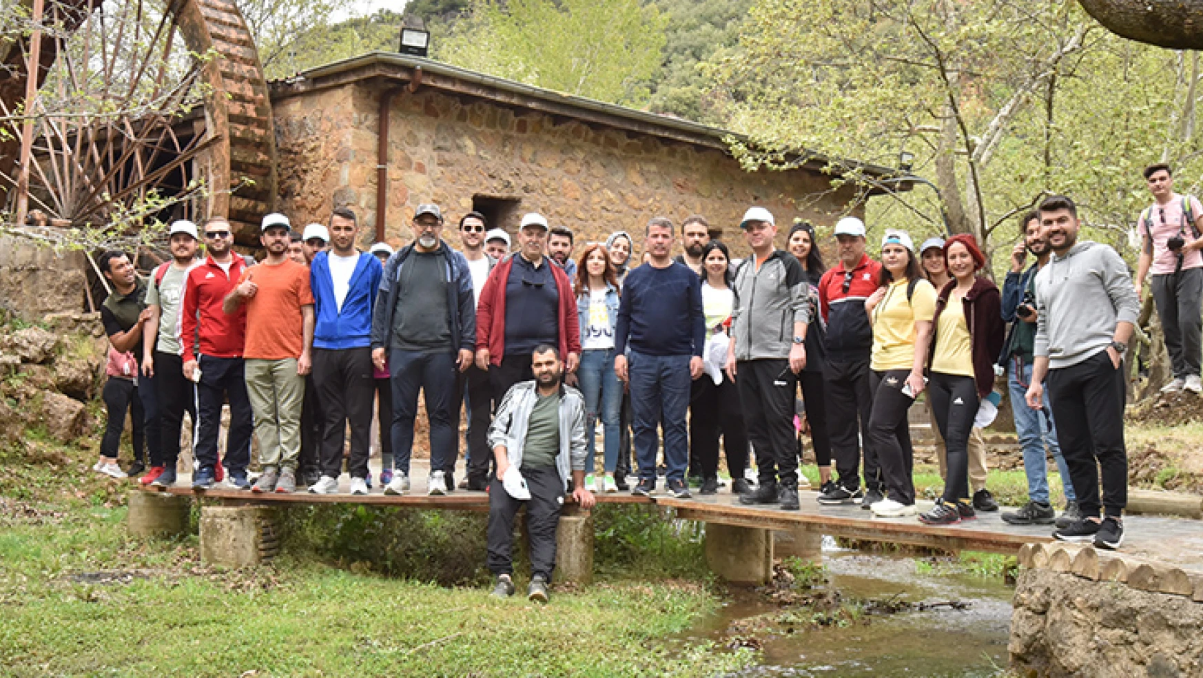 MADOP Üyeleri,  Türkoğlu'ndaki eko turizme hayran kaldı