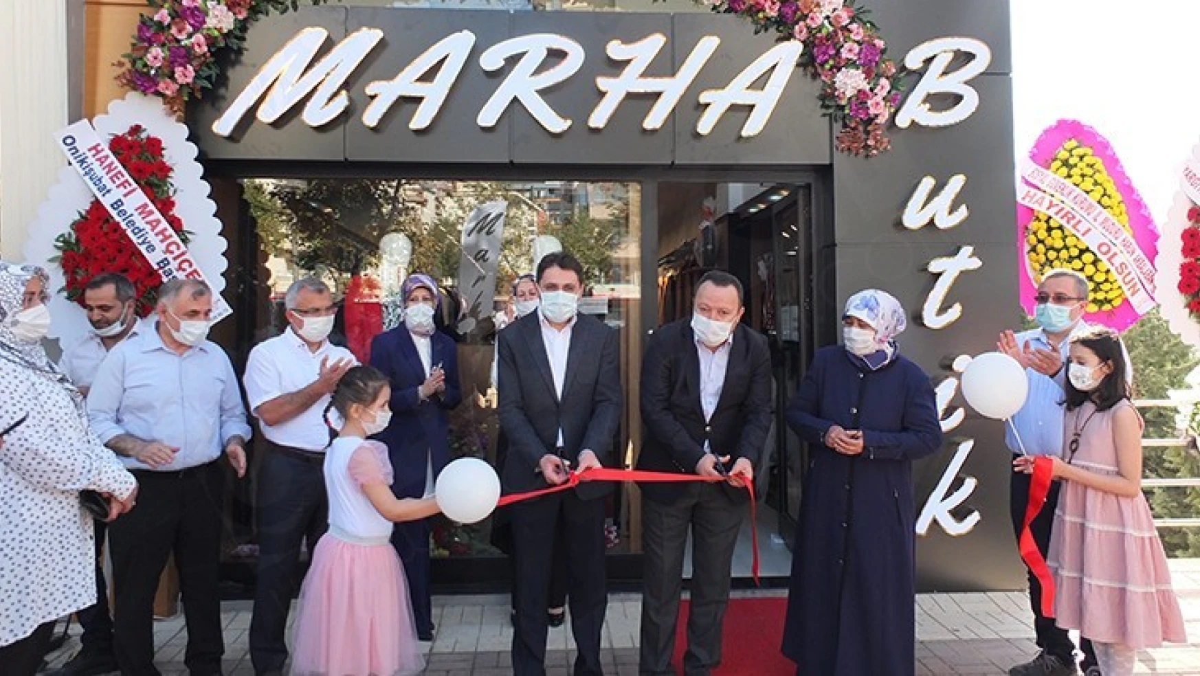 Marha Butik Kahramanmaraş'ta hizmete açıldı