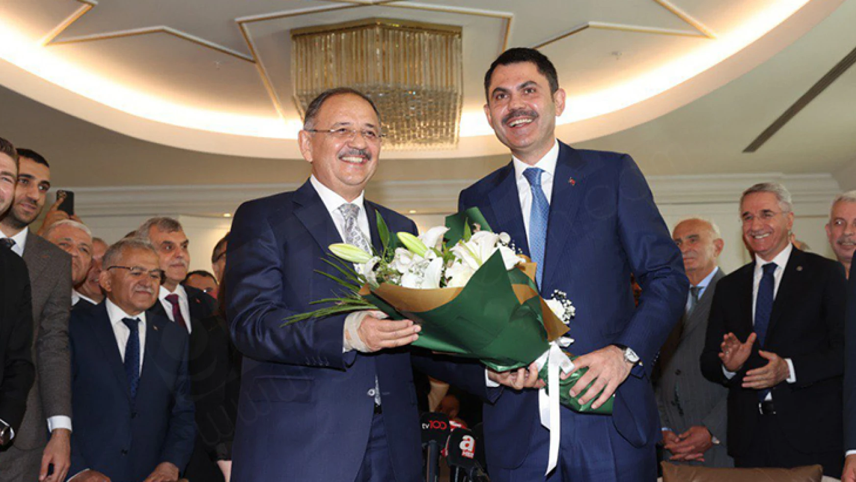 Mehmet Özhaseki, görevi Murat Kurum'dan devraldı