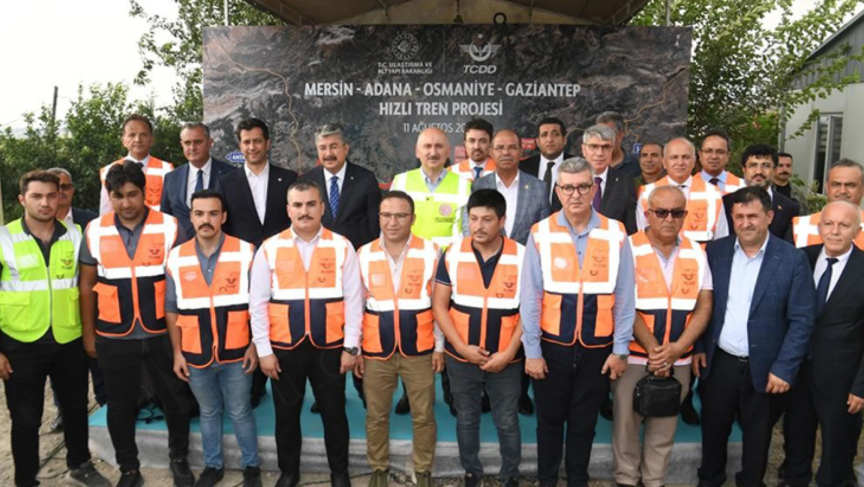 Mersin-Adana-Osmaniye-Gaziantep hızlı tren projesi
