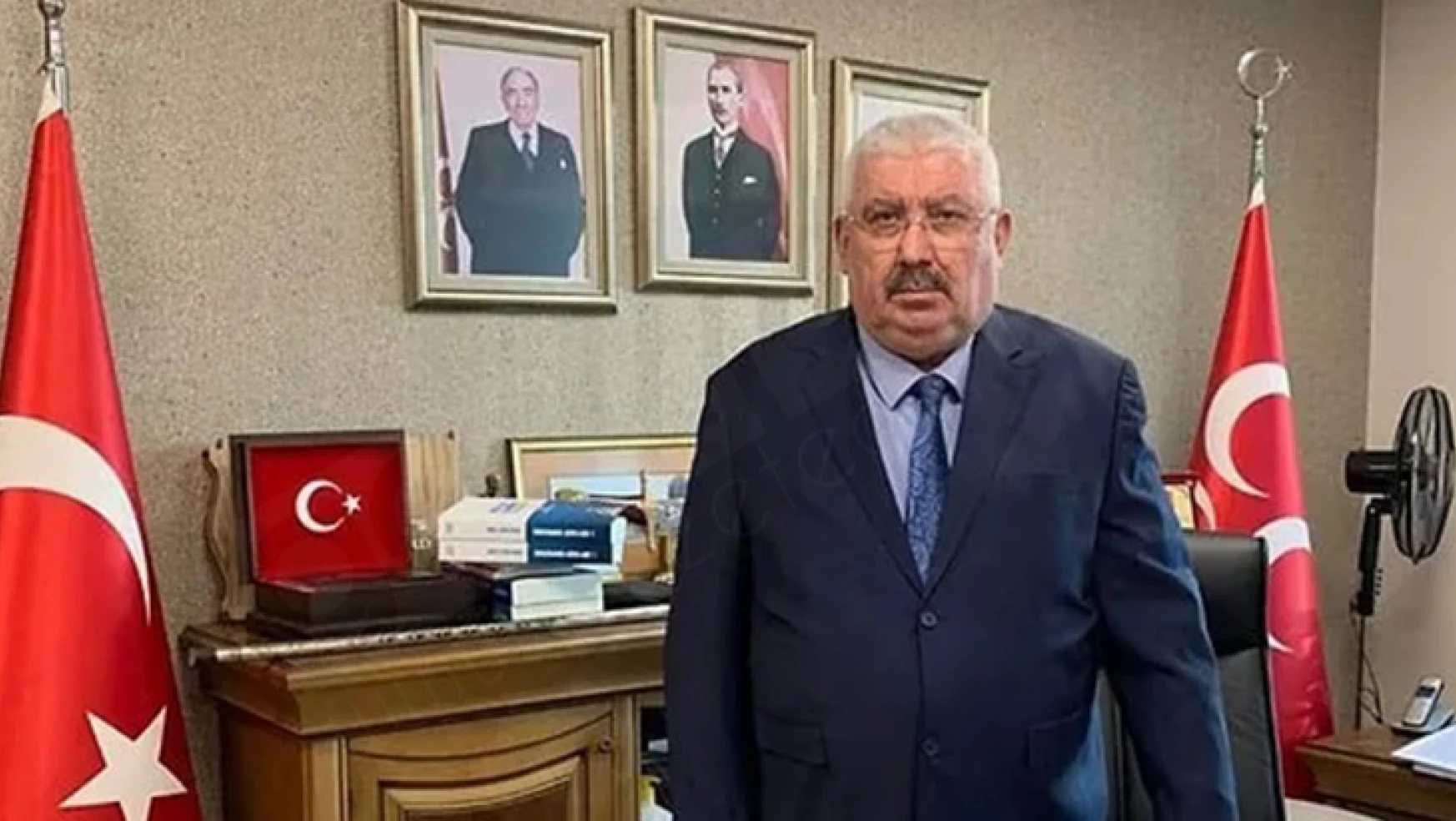 MHP Genel Başkan Yardımcısı Yalçın'dan yerel seçim açıklaması
