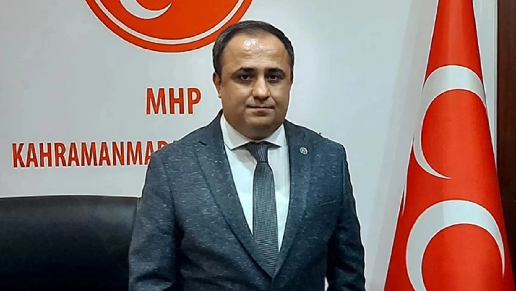 MHP İl Başkanı Demiröz'den YRP Adayı Aydoğar'a sert sözler