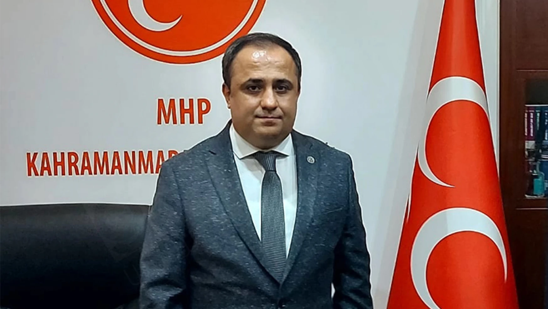 MHP İl Başkanı Demiröz, gazetemize özel değerlendirmelerde bulundu