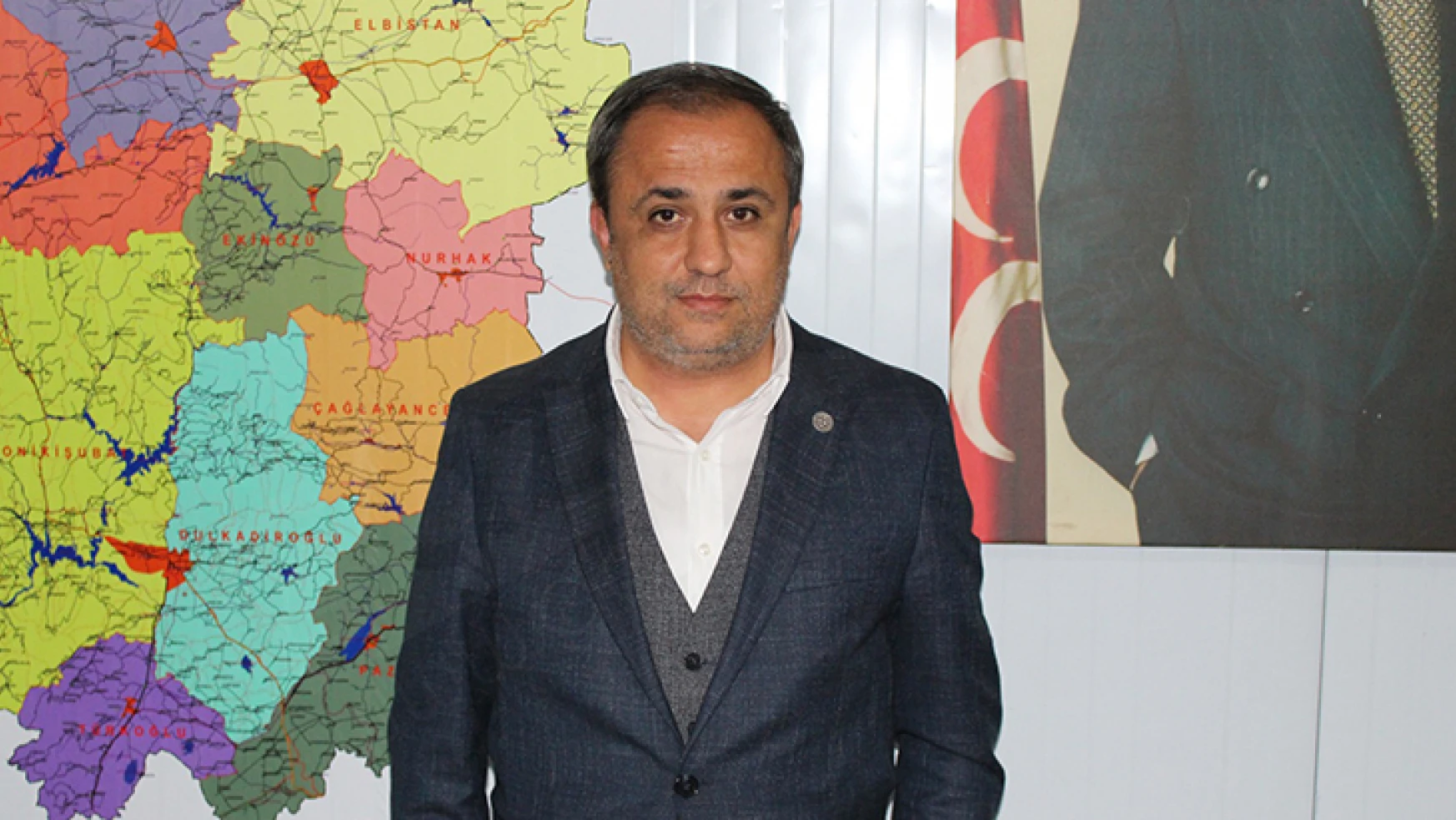 MHP İl Başkanı Demiröz: Seçim ilk turda Cumhur İttifakının zaferi ile sonuçlanacaktır