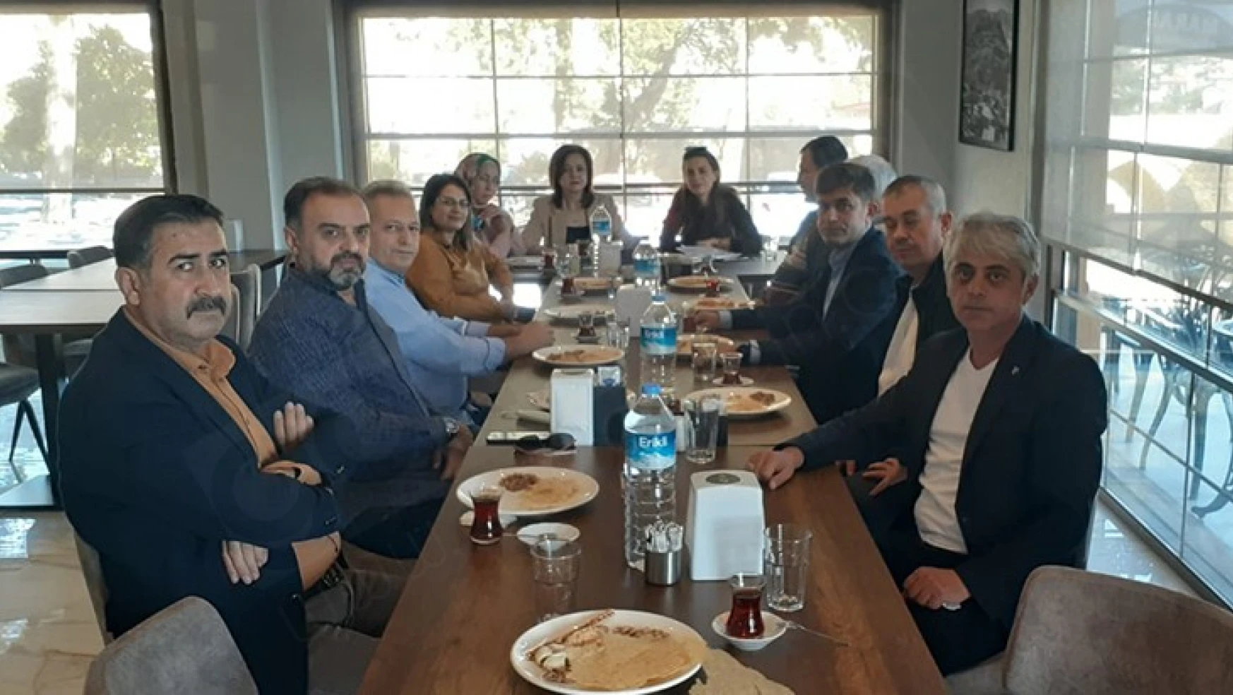 MHP Kahramanmaraş, KAÇEP Engelli Dernekleri ile buluştu