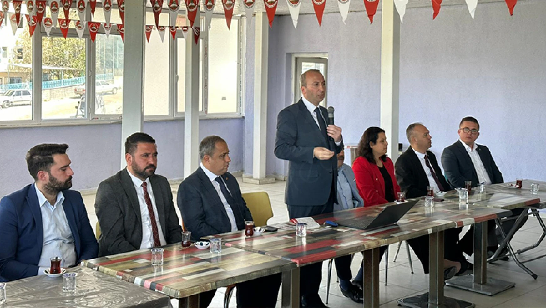 MHP, Kahramanmaraş'ta sandık görevlilerinin eğitimlerine başladı