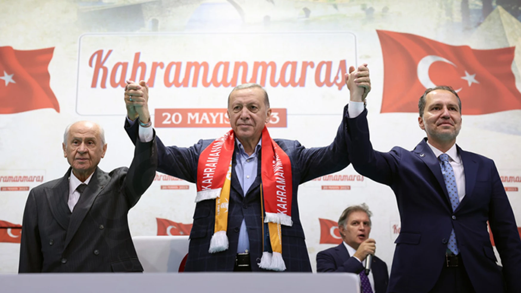 MHP Lider Bahçeli, Kahramanmaraş'ta 70 bin kişiye hitap etti