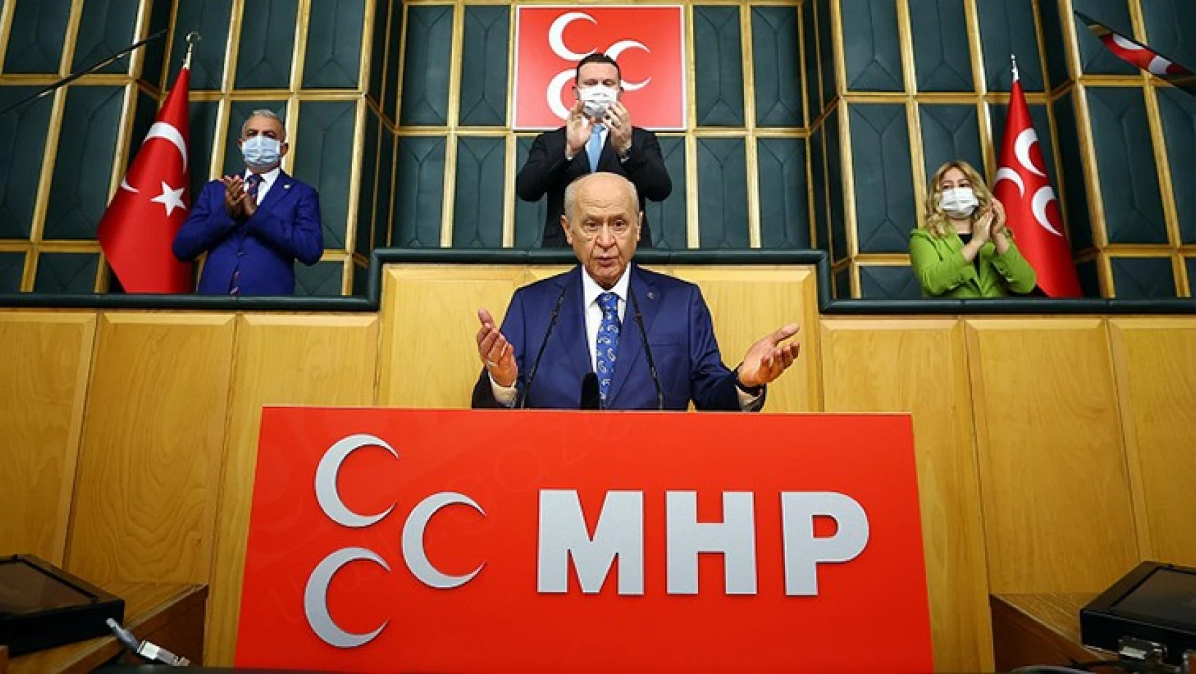 MHP Lideri Bahçeli: İçişleri Bakanı Soylu, mert ve milletperver bir devlet adamıdır
