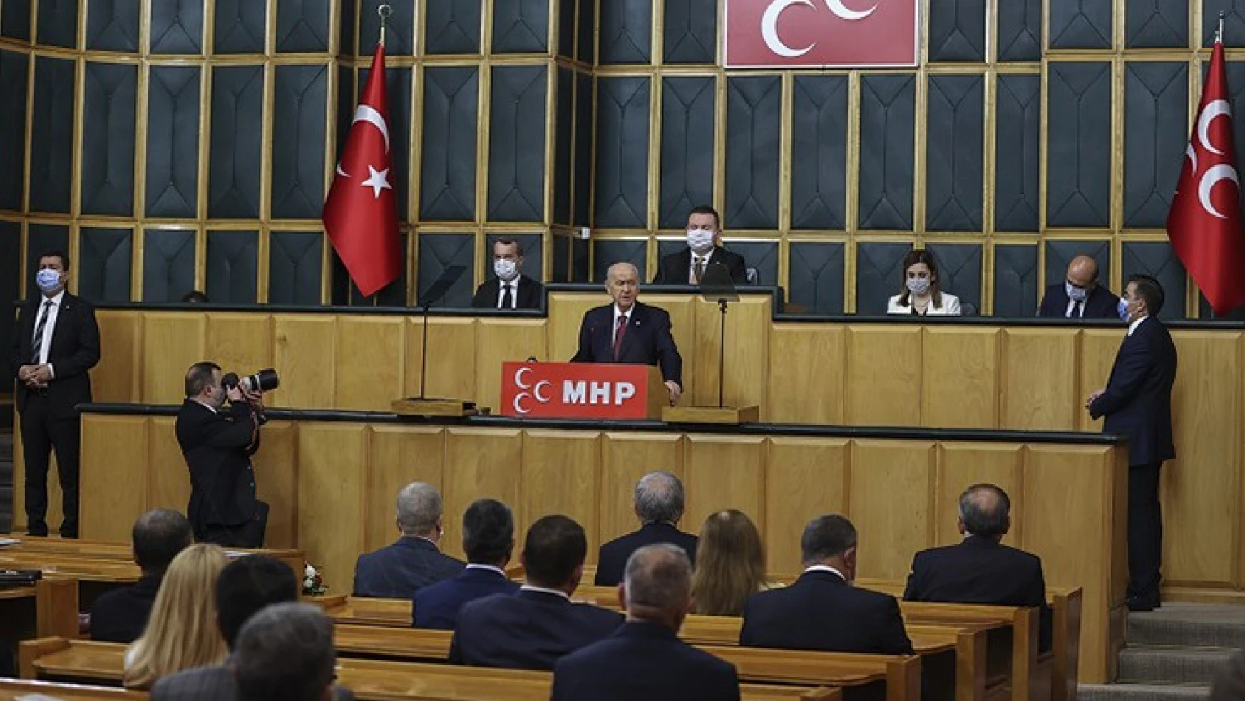 MHP Lideri Dr. Devlet Bahçeli: Marmara Denizi Eylem Planı'nı destekliyoruz