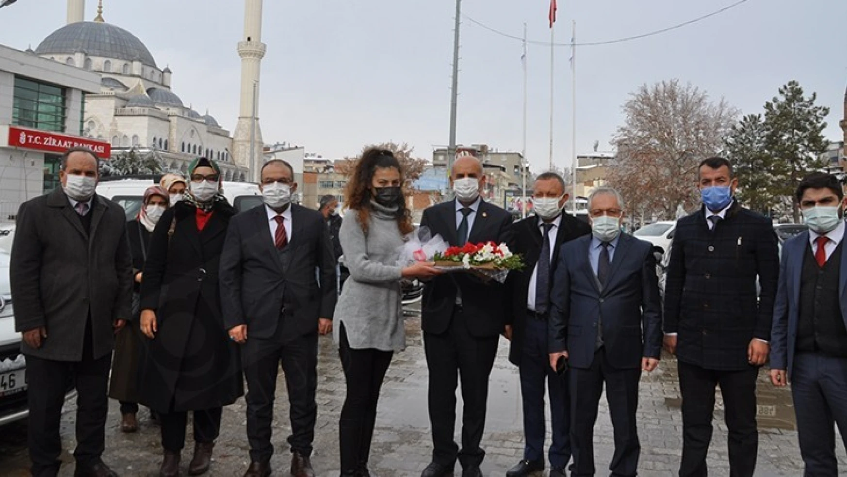 Milletvekili Kılıç, Afşin'deki yatırım ve projeleri inceledi