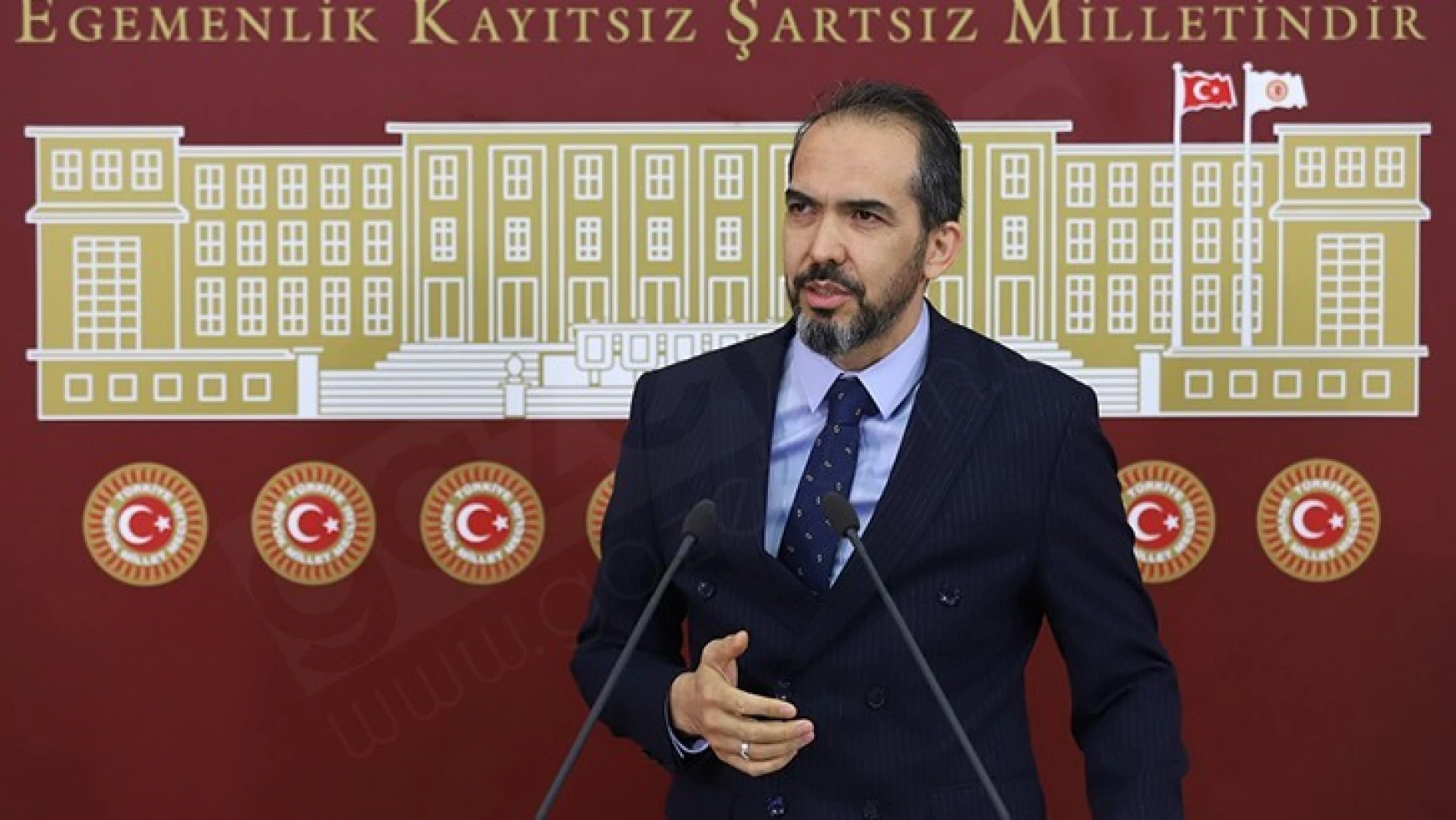 Milletvekili Özdemir: Biz bunu bir türlü CHP'ye ve Kılıçdaroğlu'na anlatamadık