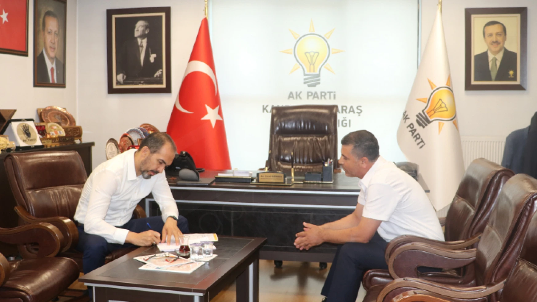 Milletvekili Özdemir'den gazetecin.com'a özel açıklamalar