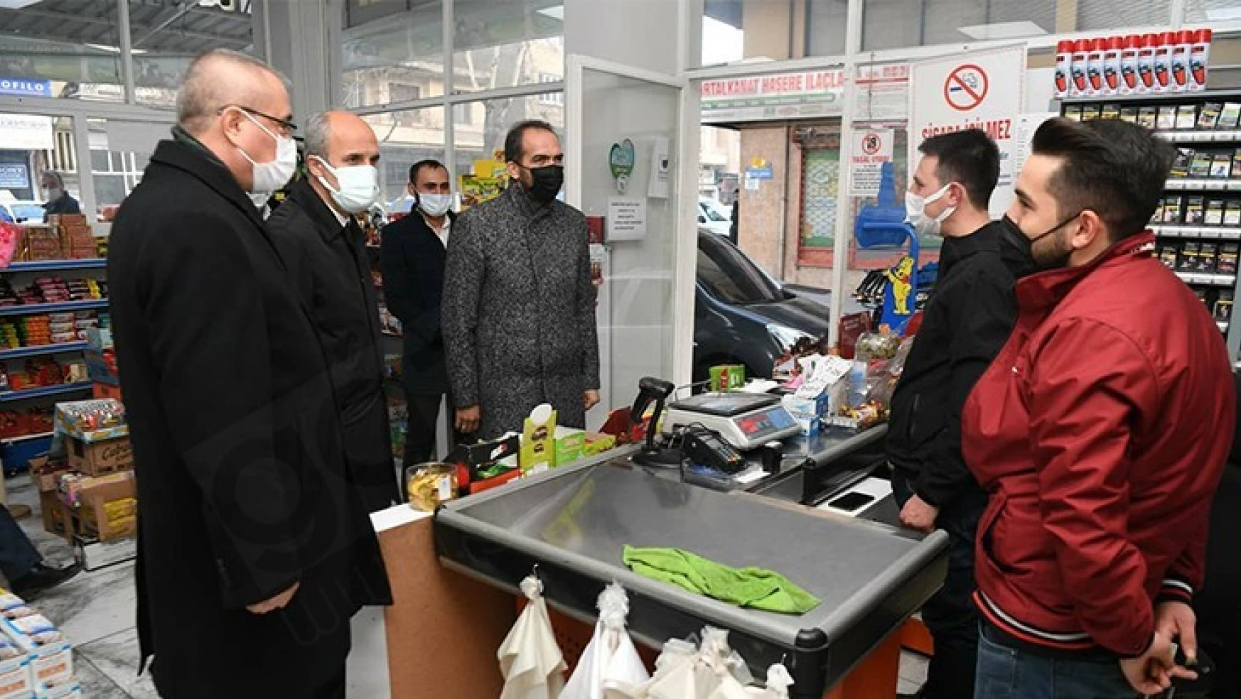Milletvekili Özdemir, Sarayaltı esnafını ziyaret etti