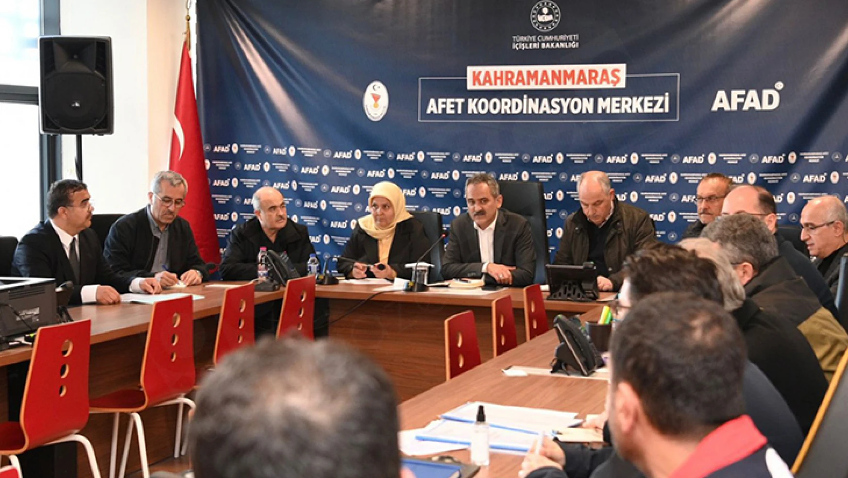 Milli Eğitim Bakanı Özer, Kahramanmaraş'ta
