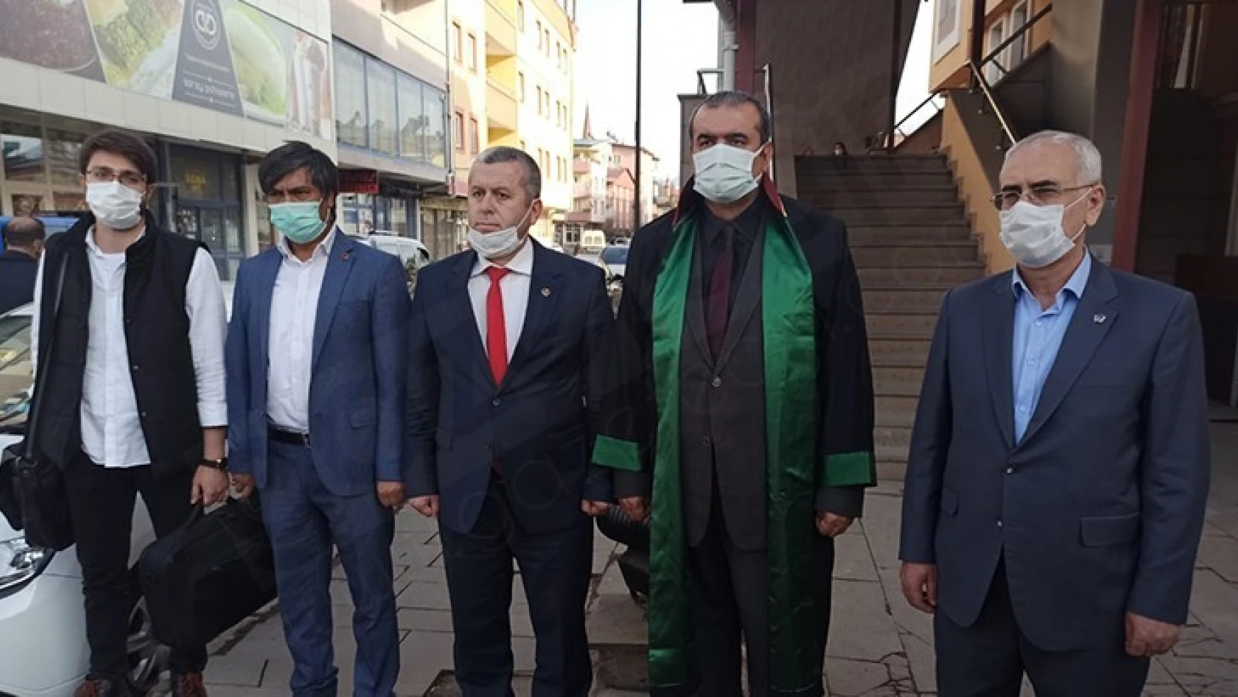 Yazıcıoğlu'nun helikopterindeki 'GPS hırsızlığı' davasında birleştirme kararı