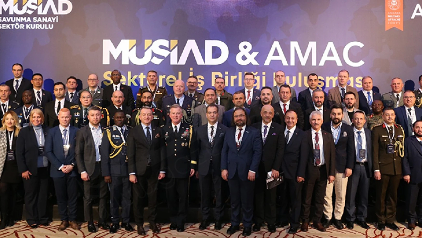MÜSİAD-AMAC sektörel iş birliği buluşması
