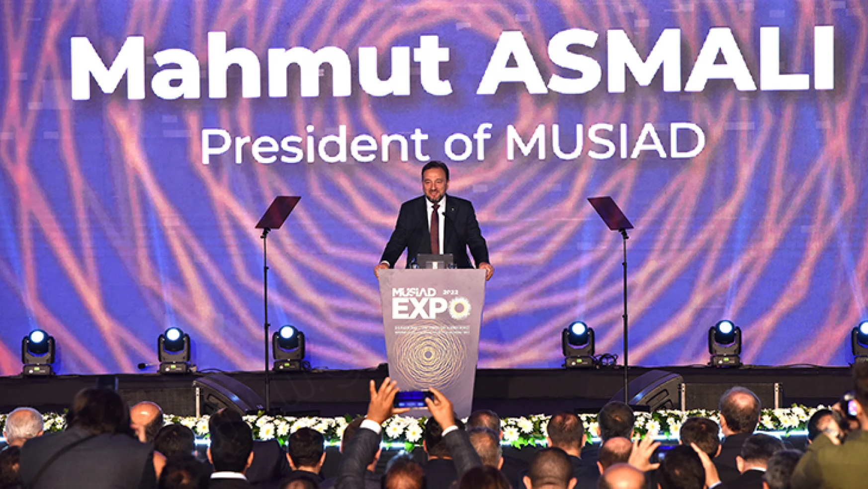MÜSİAD EXPO 2022'de hedef 5 milyar dolarlık ticaret