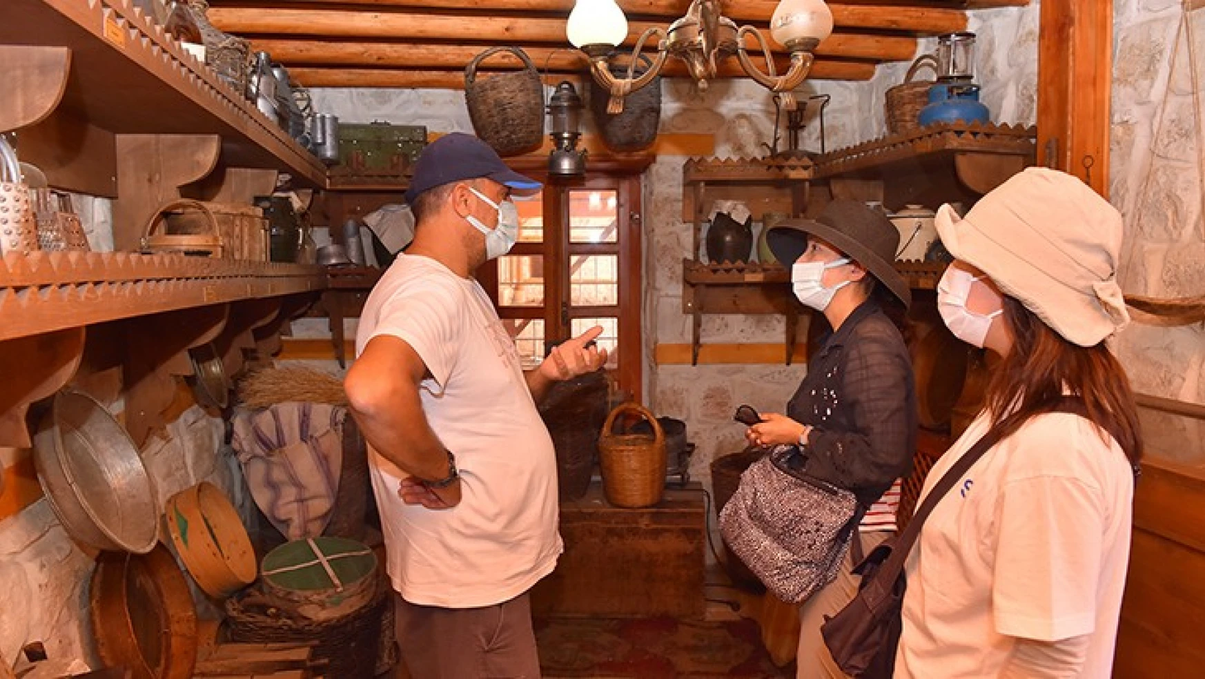 Mutfak Müzesi'ne yabancı turistlerden büyük ilgi