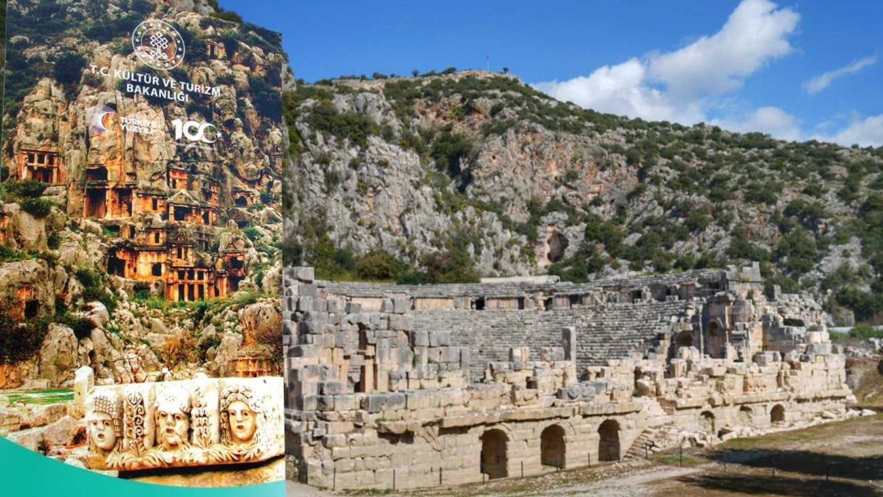 MYRA Antik Kenti ve Andrıake Limanı projesi tanıtıldı