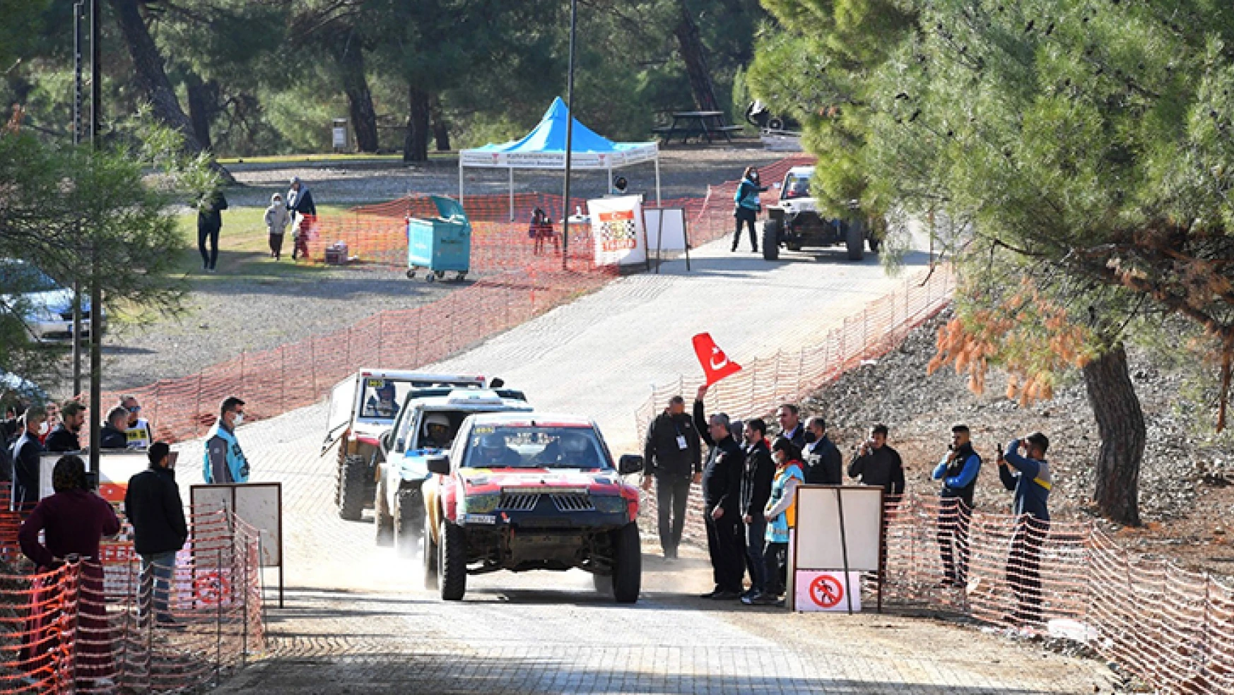 Nefes kesen Offroad yarışları Kapıçam'da başladı