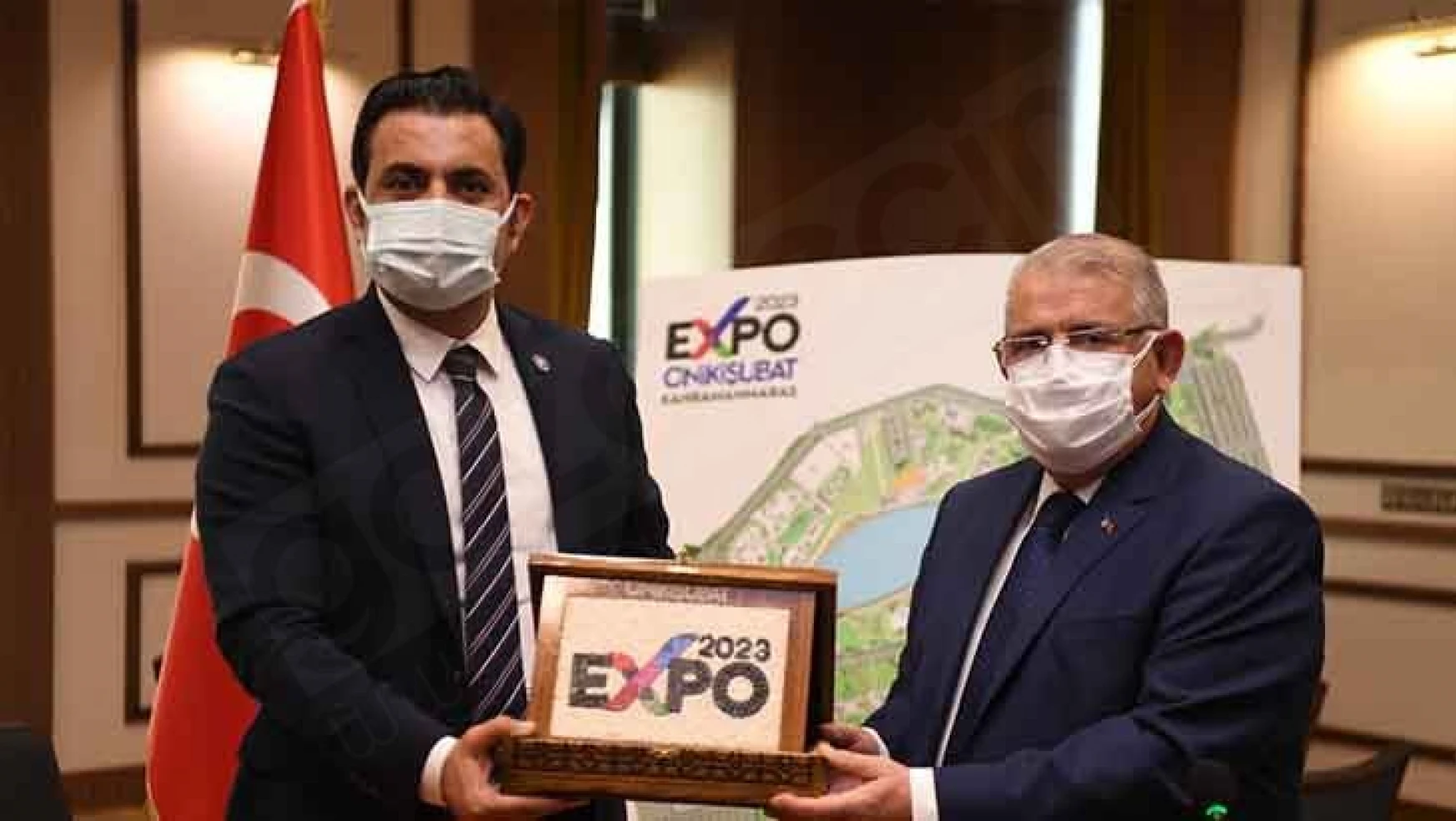 Onikişubat Belediyesi, EXPO 2023 için DOĞAKA ile protokol imzaladı