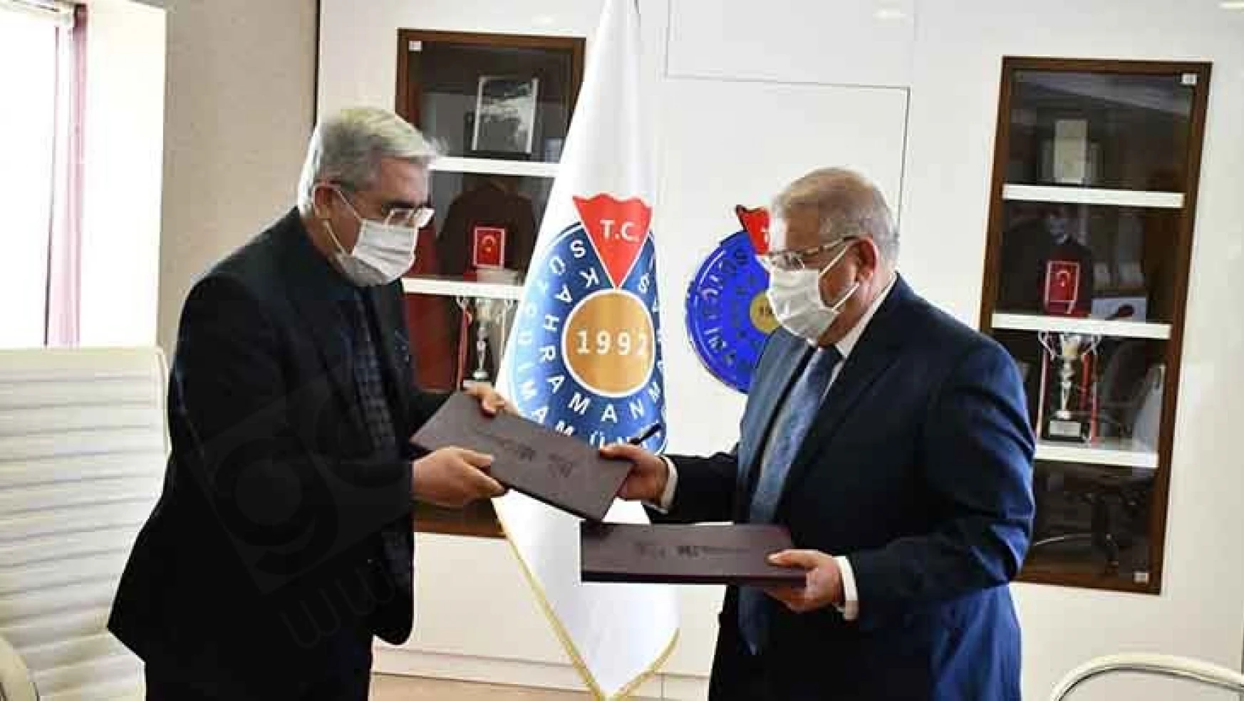 Onikişubat Belediyesi, KSÜ ile EXPO 2023 protokolü imzalandı
