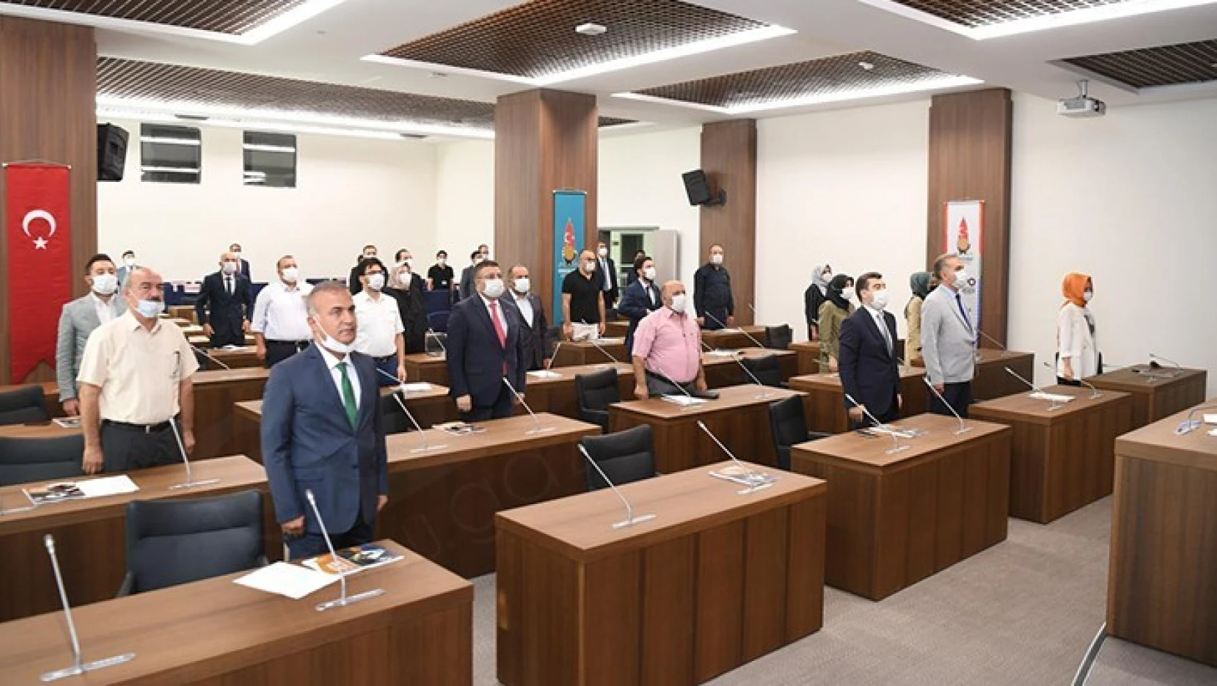 Onikişubat Belediyesi, Olağan Meclis Toplantısını gerçekleştirdi