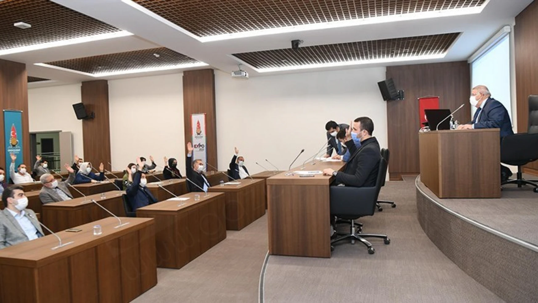 Onikişubat Belediyesi, Olağan Meclis Toplantısını yaptı