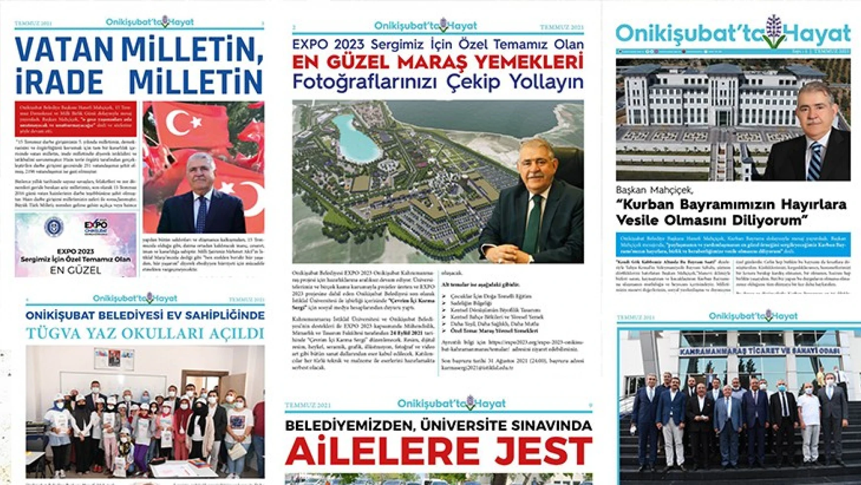 'Onikişubat'ta  Hayat' dijital gazete yayımlandı