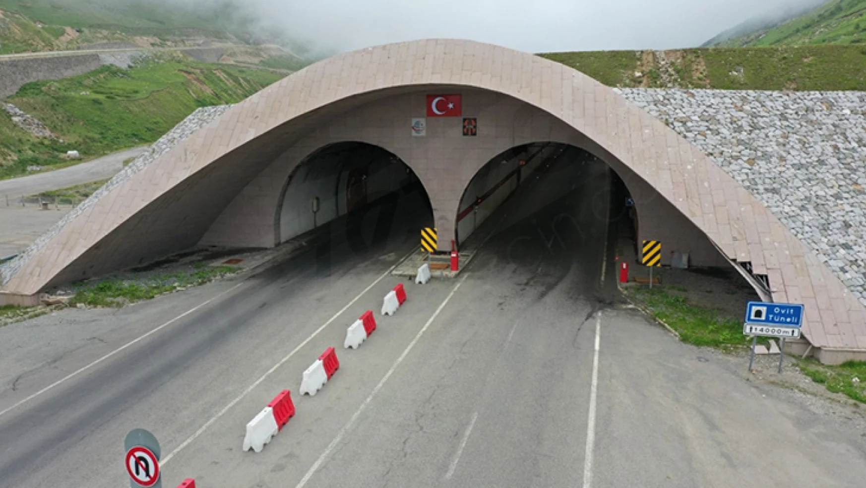 Ovit Tüneli ile yılda 15.5 milyon TL tasarruf sağlandı