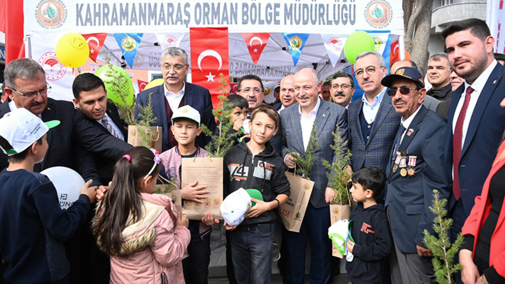 Pakdil: Türkiye'nin elma üretiminin yüzde 2'sini Kahramanmaraş üretiyor