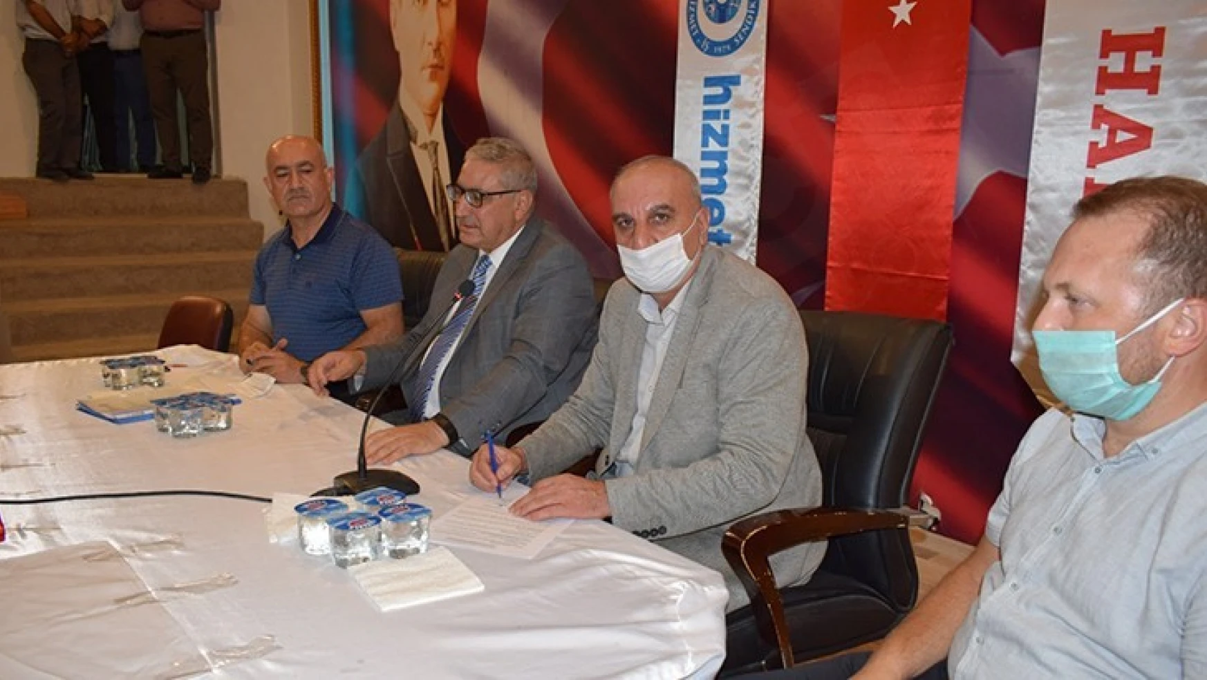 Pazarcık'ta işçi maaşlarına ek protokol imzalandı