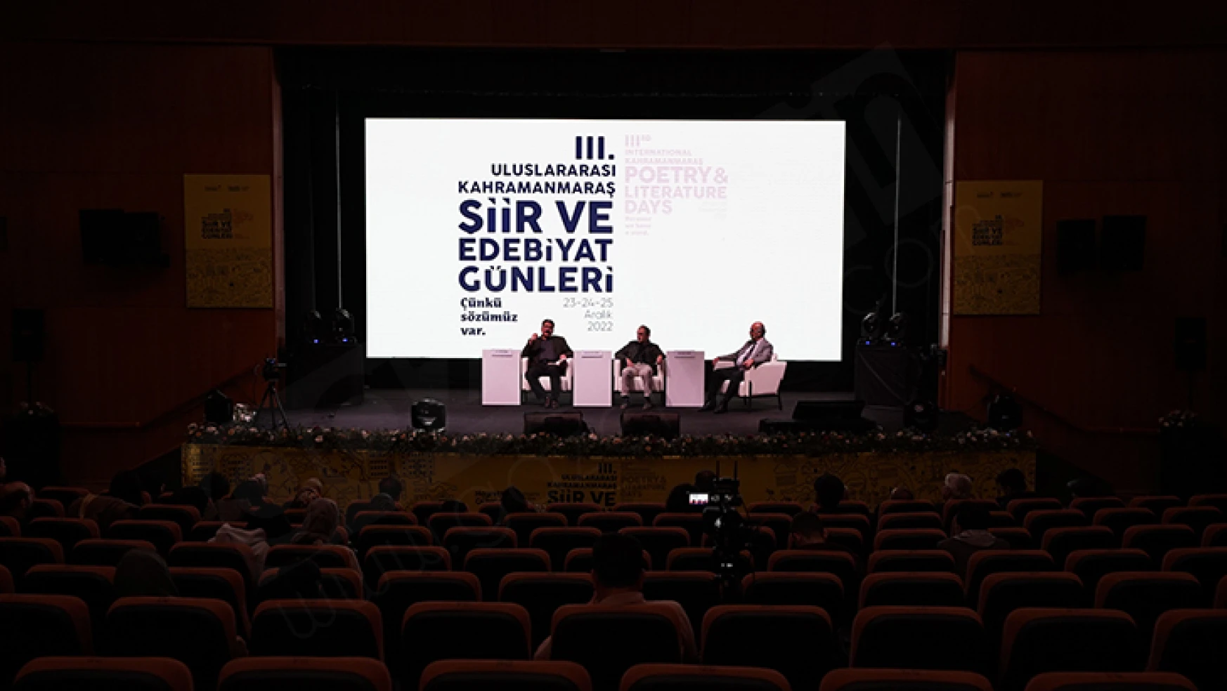 Prof. Dr. Mehmet Narlı: Şiir ve Edebiyat Günleri markalaşıyor