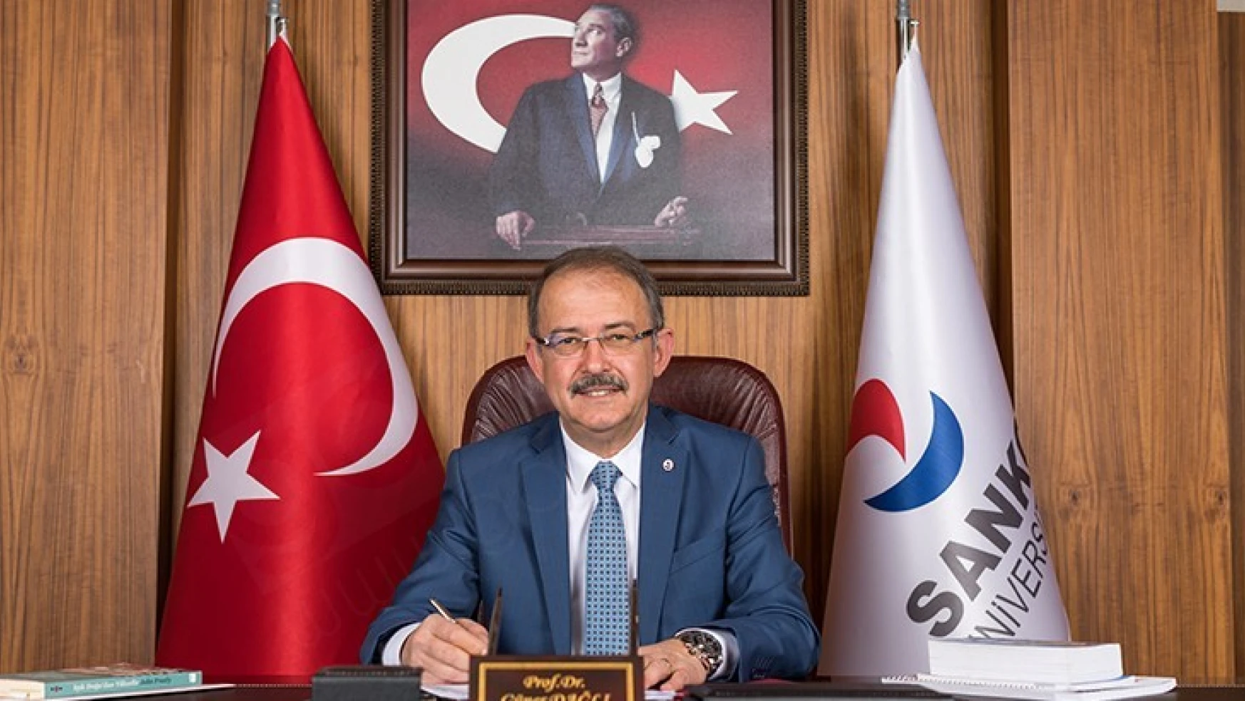 Rektör Prof. Dr. Dağlı:  'Atatürk, sadece Türk Milletinin değil, birçok milletin kaderini değiştirdi'