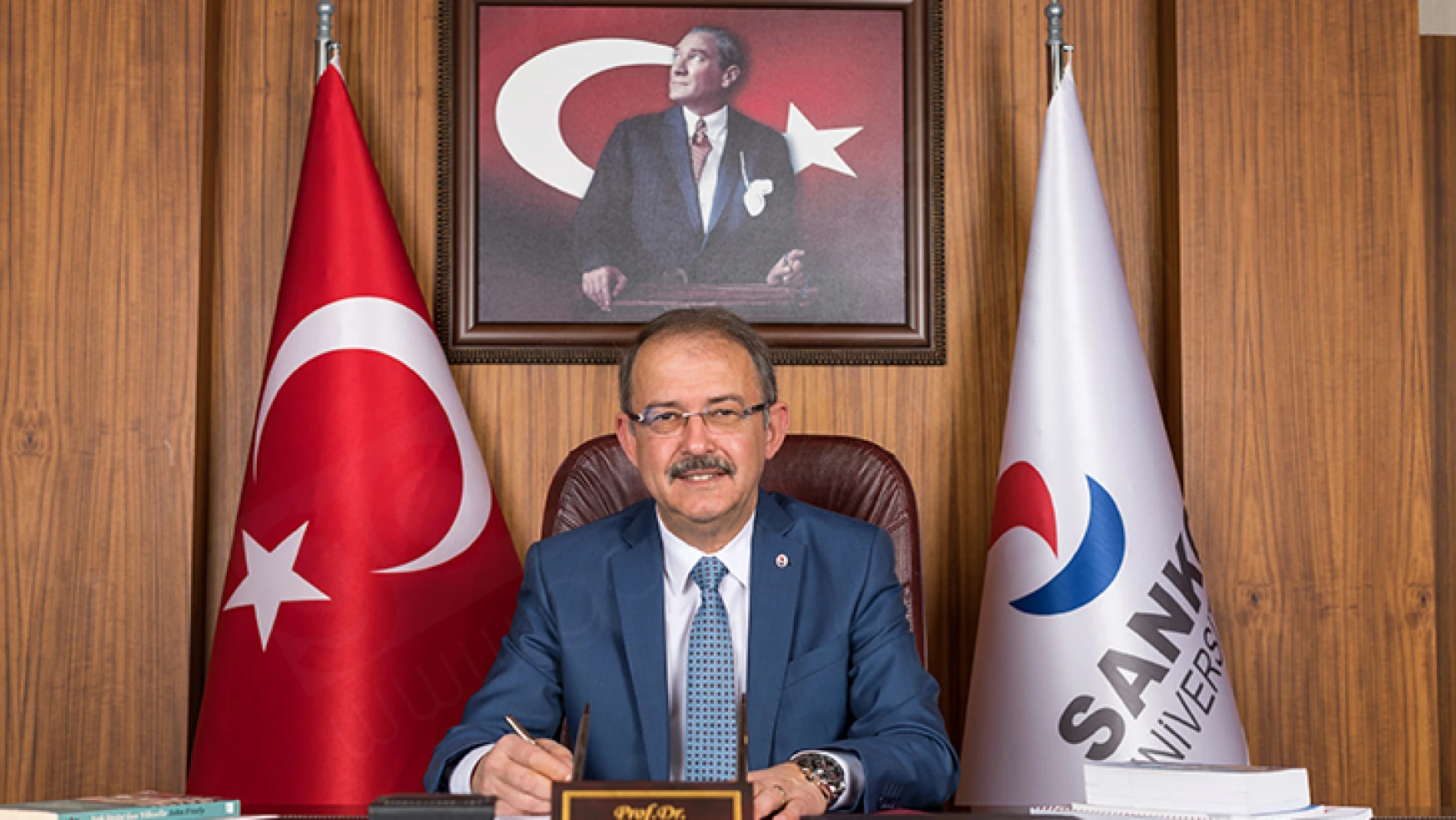 Rektör Prof. Dr. Dağlı: Bağımsızlığımızın sembolü büyük zaferin 100'üncü gurur yılını kutluyoruz