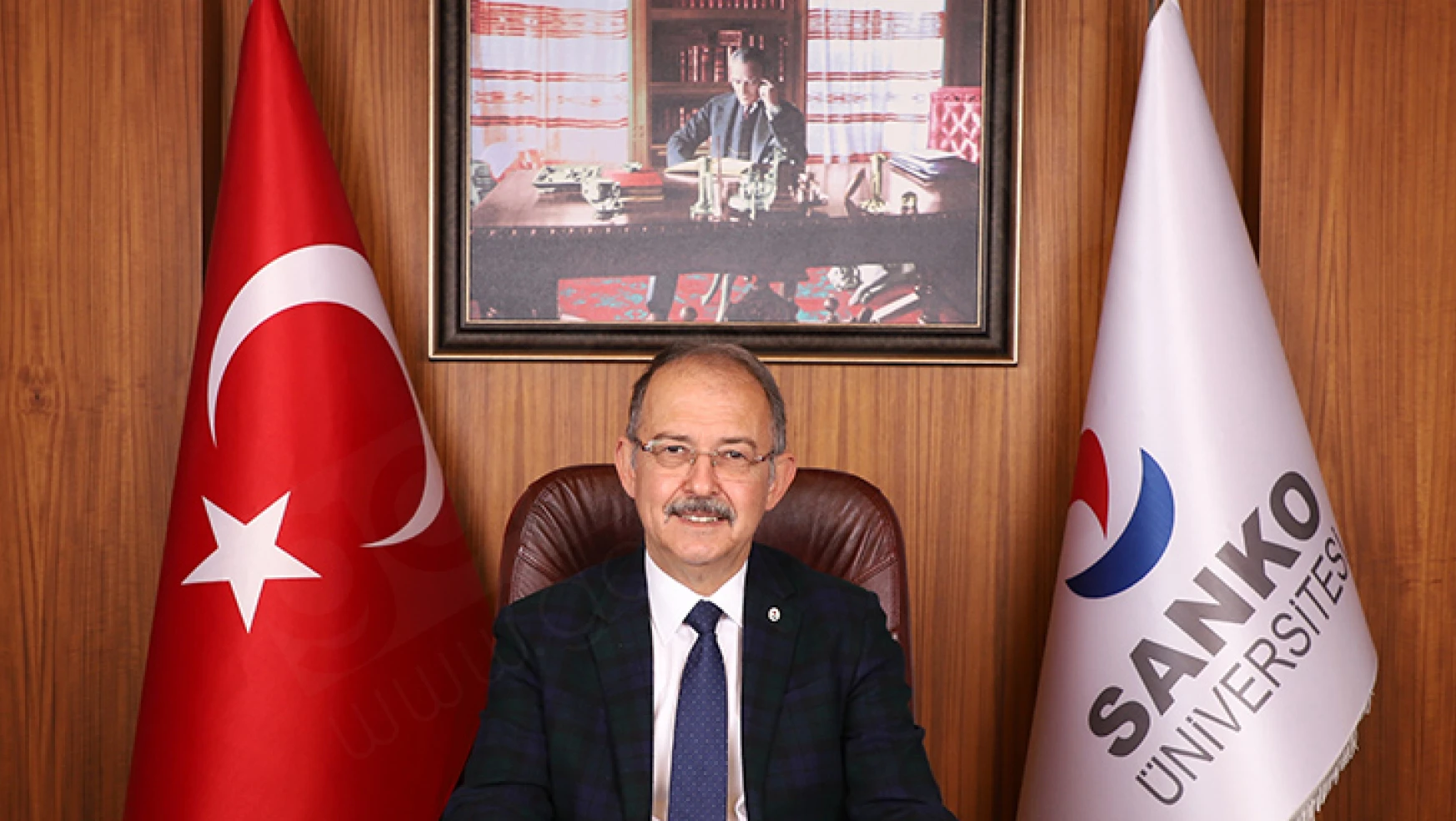 Rektör Prof. Dr. Dağlı: Başarımıza katkı sunan herkese teşekkür ederiz