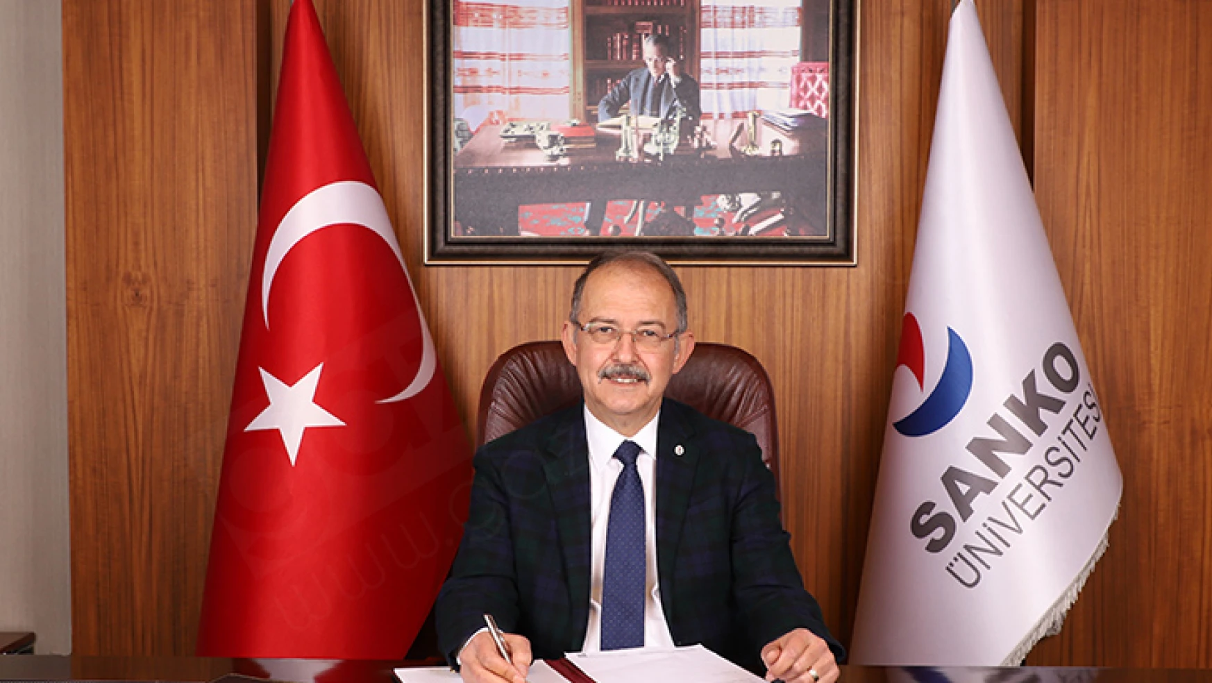 Rektör Prof. Dr. Dağlı: Gaziantep'in kurtuluşunun 100'üncü gurur yılını kutlamanın onurunu yaşıyoruz