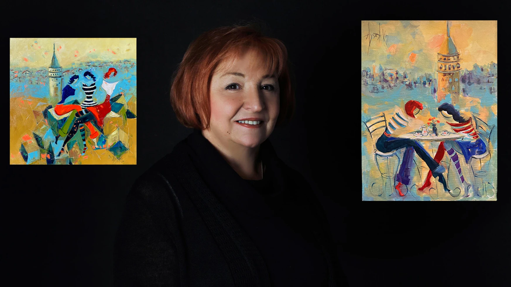 Ressam Ayşe Arkün, hayatın renkleri temalı sergi açacak