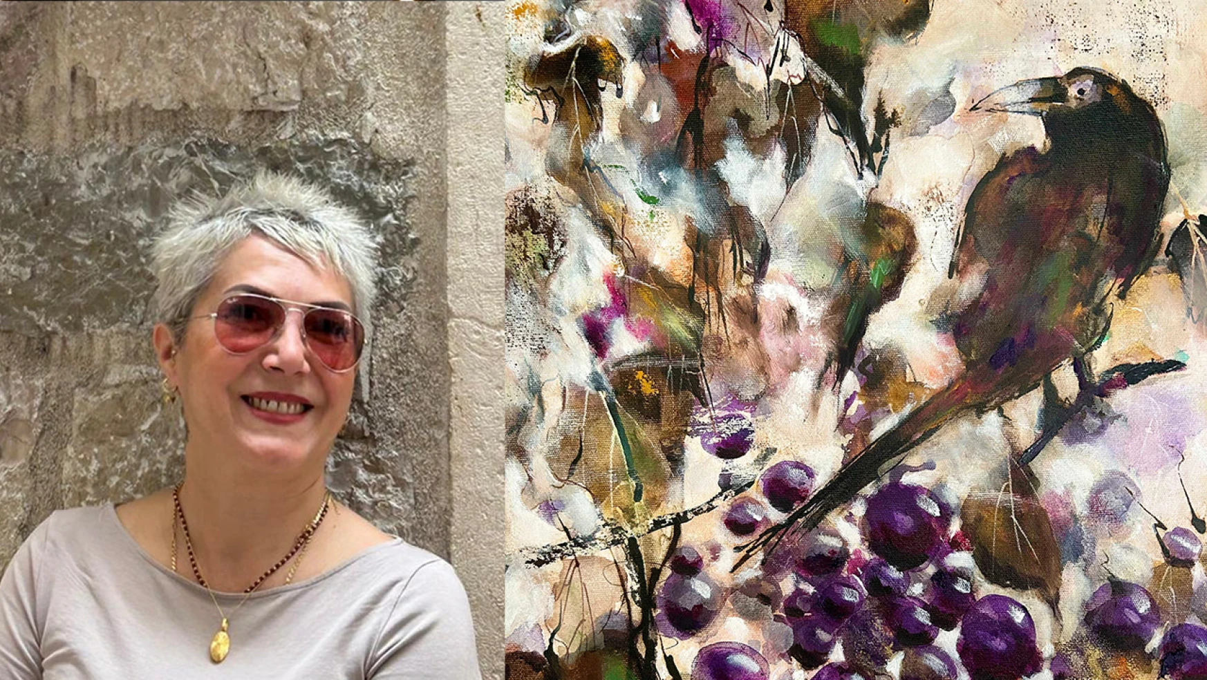 Ressam Pınar Kuseyri, SANKO Sanat Galerisinde sergi açacak