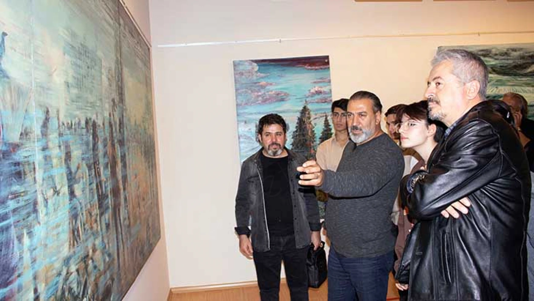 Ressam Tolga Boztoprak: SANKO Sanat Galerisi, sanatçılar için esin kaynağı
