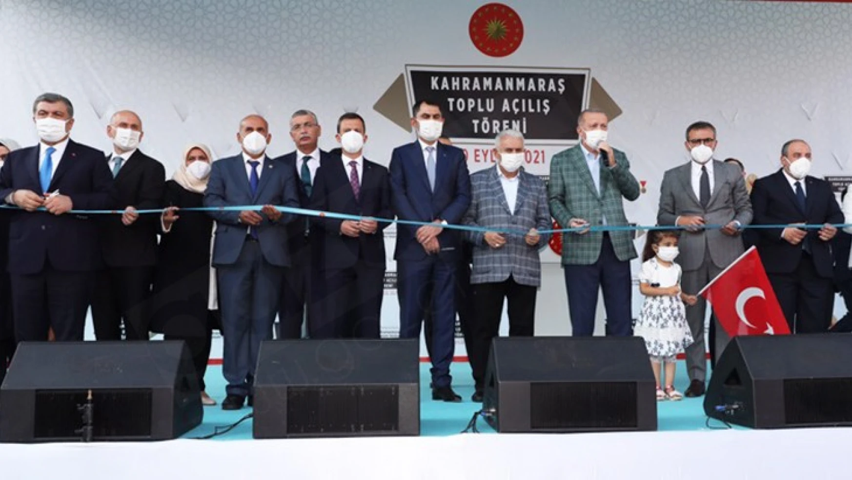 Sağlık Bakanı Dr. Fahrettin Koca, Kahramanmaraş'ta konuştu: Birlikteliği en iyi Maraşlılar bilir