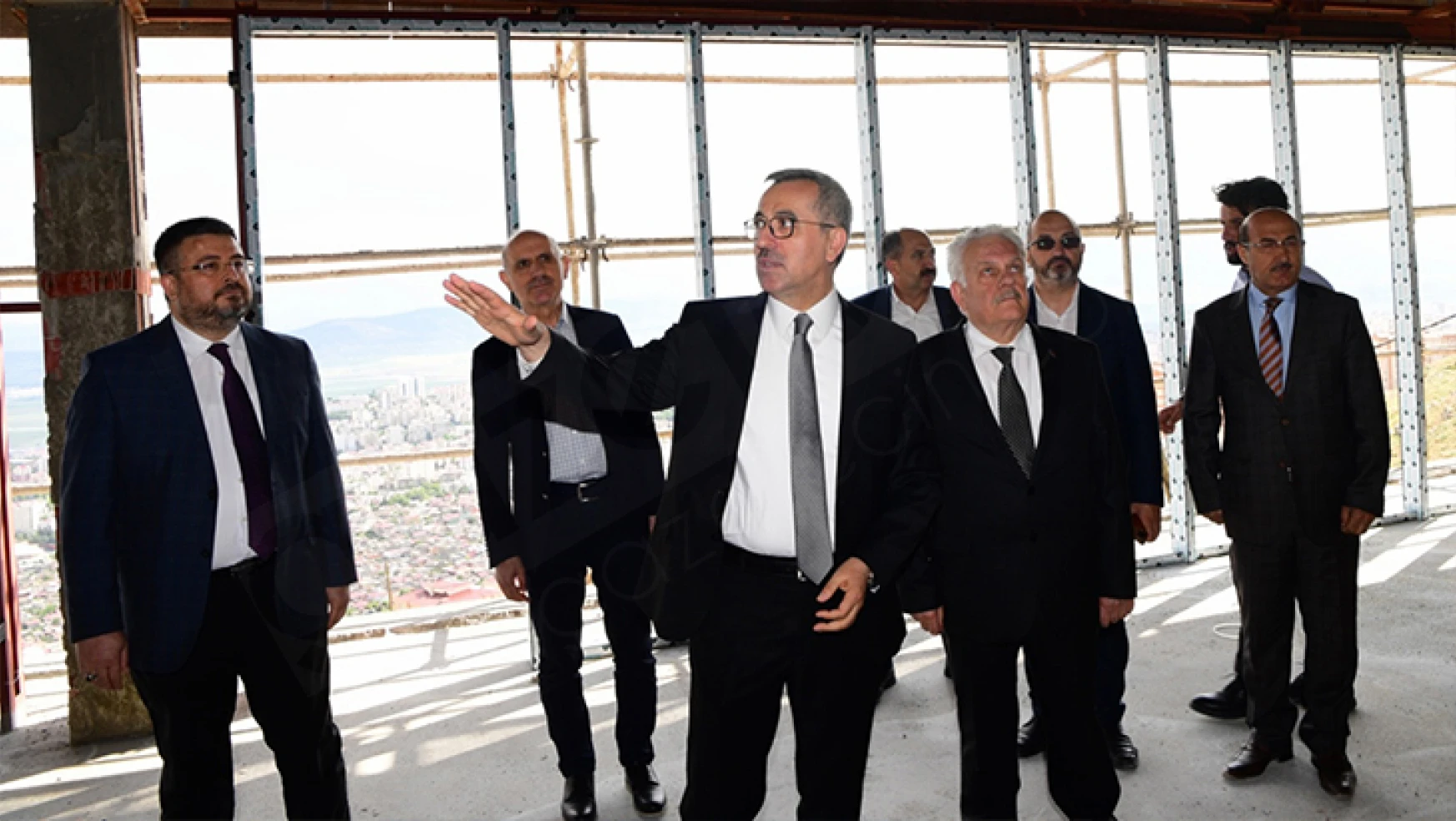 Şairler Tepesi, Kahramanmaraş'ın en gözde tesisi oluyor