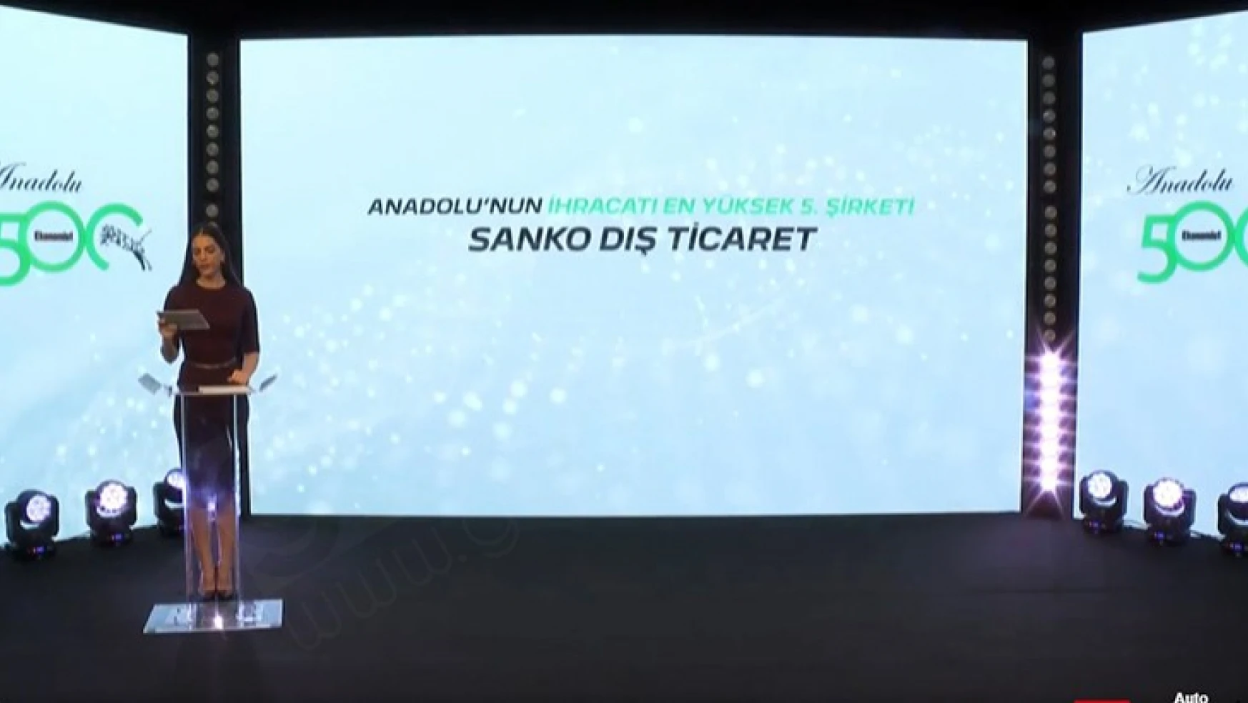 SANKO, Anadolu 500'de en çok şirketi bulunan grup oldu