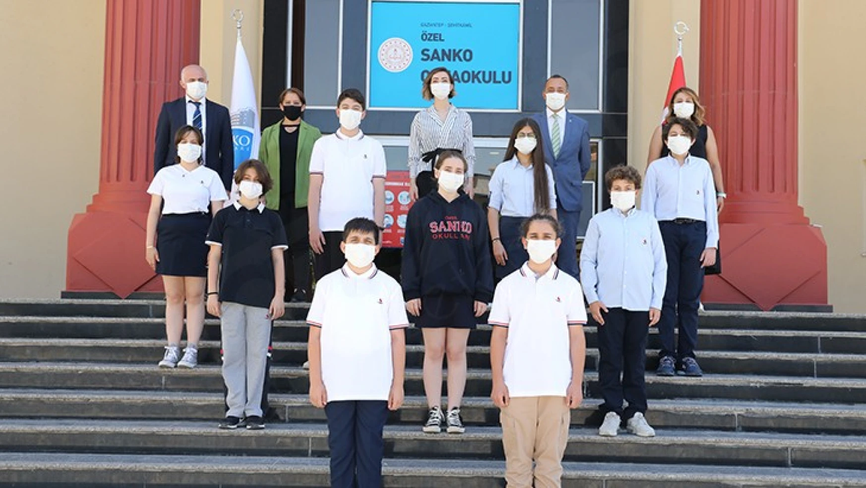 SANKO'lu öğrenciler TÜBİTAK'ın Türkiye finallerinde yarışacak
