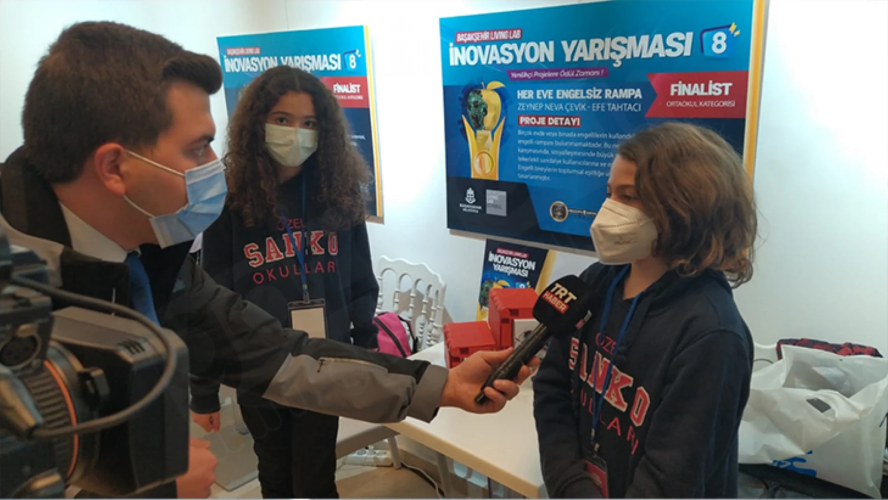 SANKO Okulları 8'inci Başakşehir İNovasyon yarışmasında Türkiye birincisi oldu